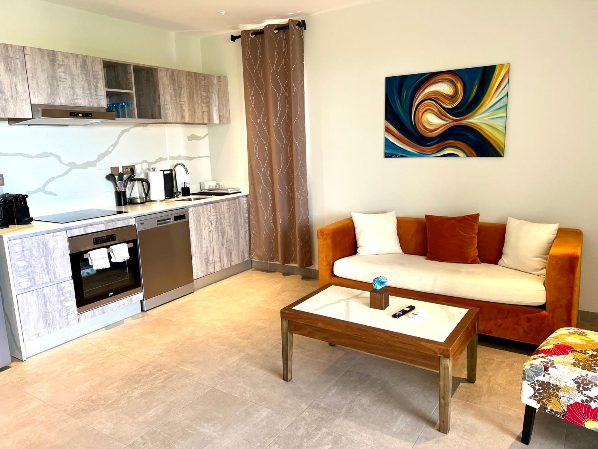 Xanadu Apartments At Blue Bay Golf & Beach Resort ウィレムスタッド エクステリア 写真